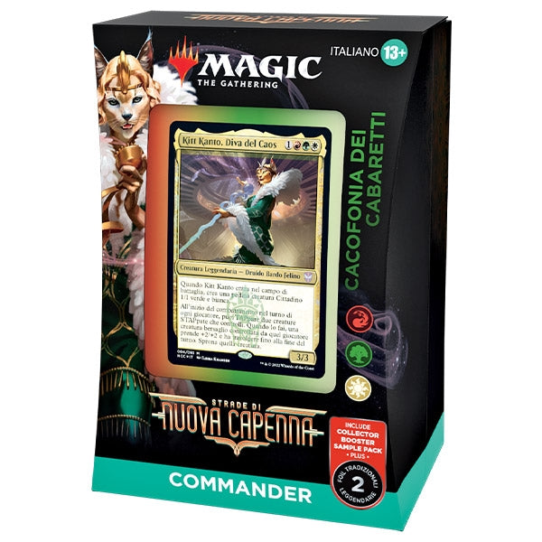 Magic Strade di nuova Capenna Commander deck - Cacofonia dei cabaretti
