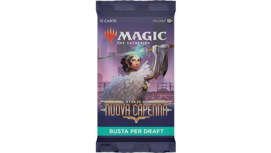 Magic Strade di nuova Capenna busta per draft busta singola in italiano