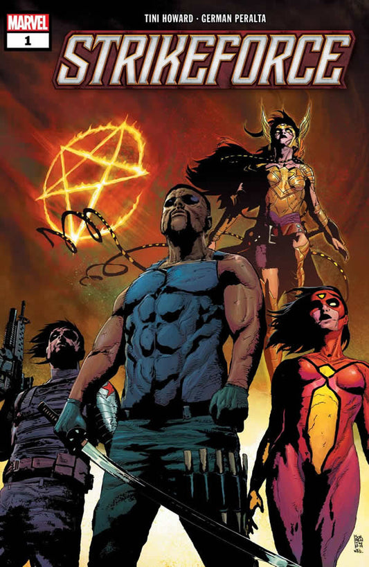 STRIKEFORCE 1, PANINI COMICS, nuvolosofumetti,