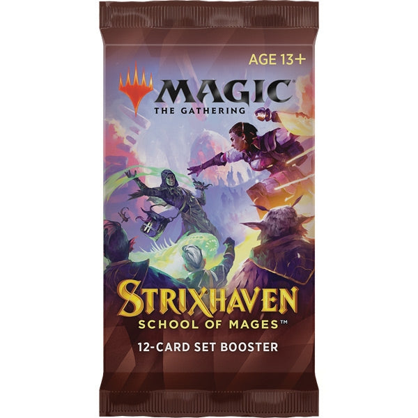 Magic Strixhaven School of Mages 12 card set