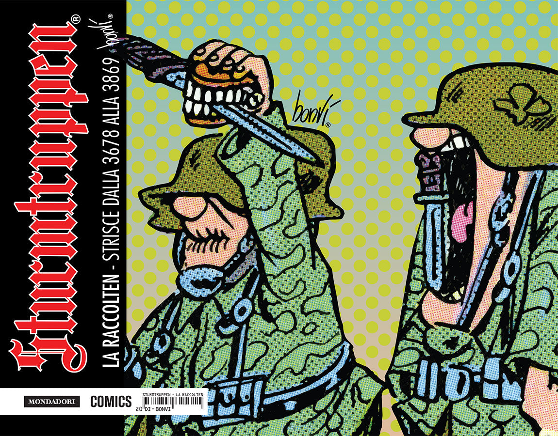 STURMTRUPPEN la raccolta delle strisce 20-MONDADORI- nuvolosofumetti.