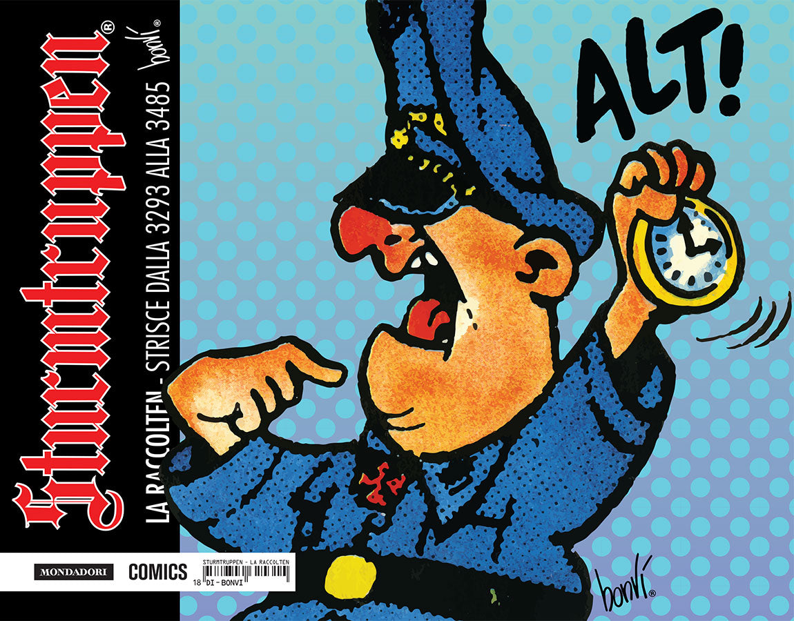 STURMTRUPPEN la raccolta delle strisce 18, MONDADORI, nuvolosofumetti,