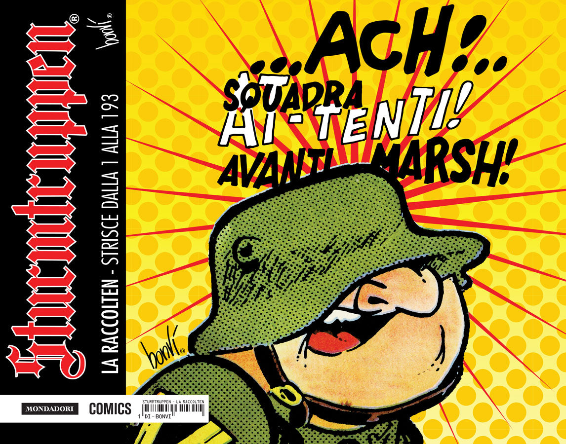 STURMTRUPPEN la raccolta delle strisce 1, MONDADORI, nuvolosofumetti,