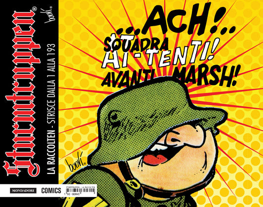 STURMTRUPPEN la raccolta delle strisce 1, MONDADORI, nuvolosofumetti,