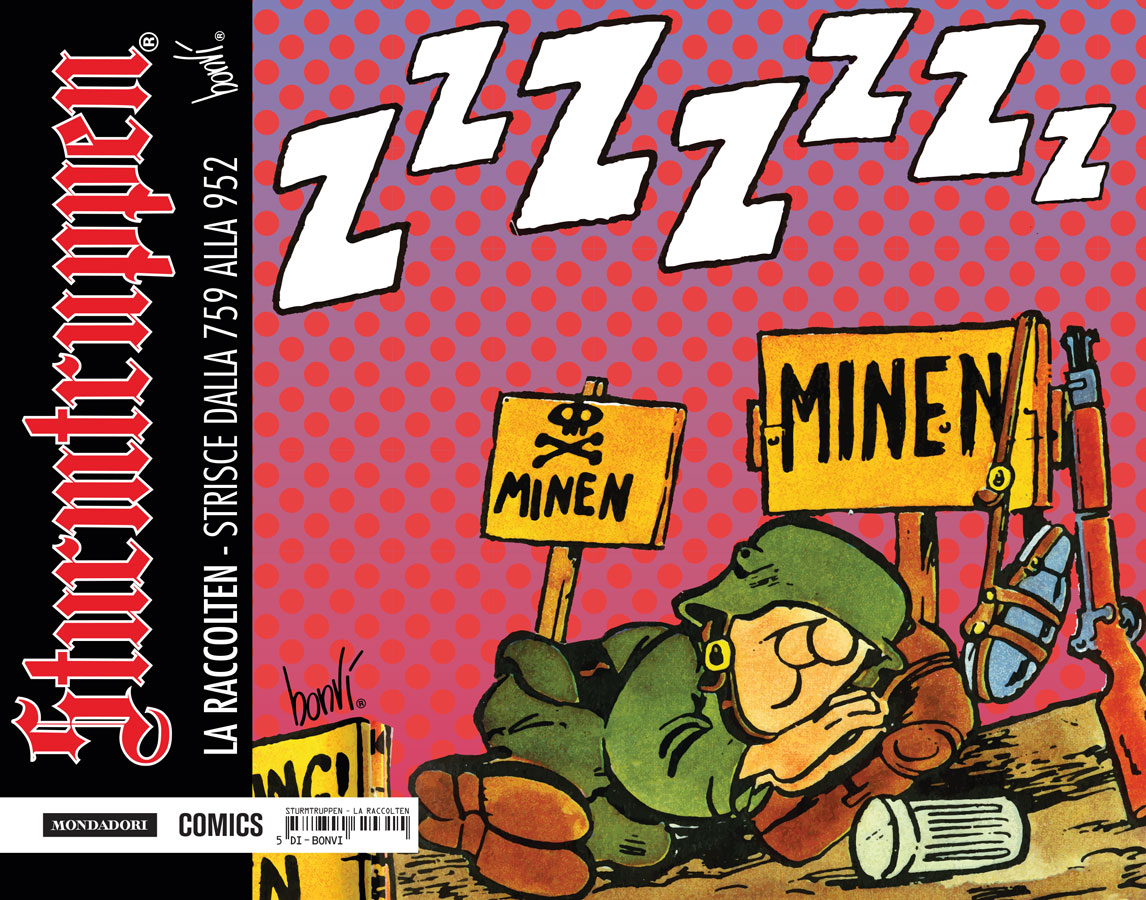 STURMTRUPPEN la raccolta delle strisce 5-MONDADORI- nuvolosofumetti.