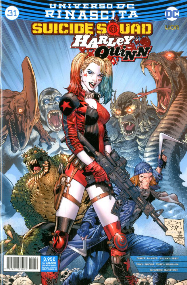 Harley Quinn Suicide Squad rinascita 31