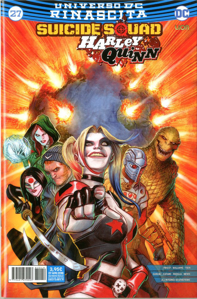 Harley Quinn suicide Squad rinascita 27-LION- nuvolosofumetti.