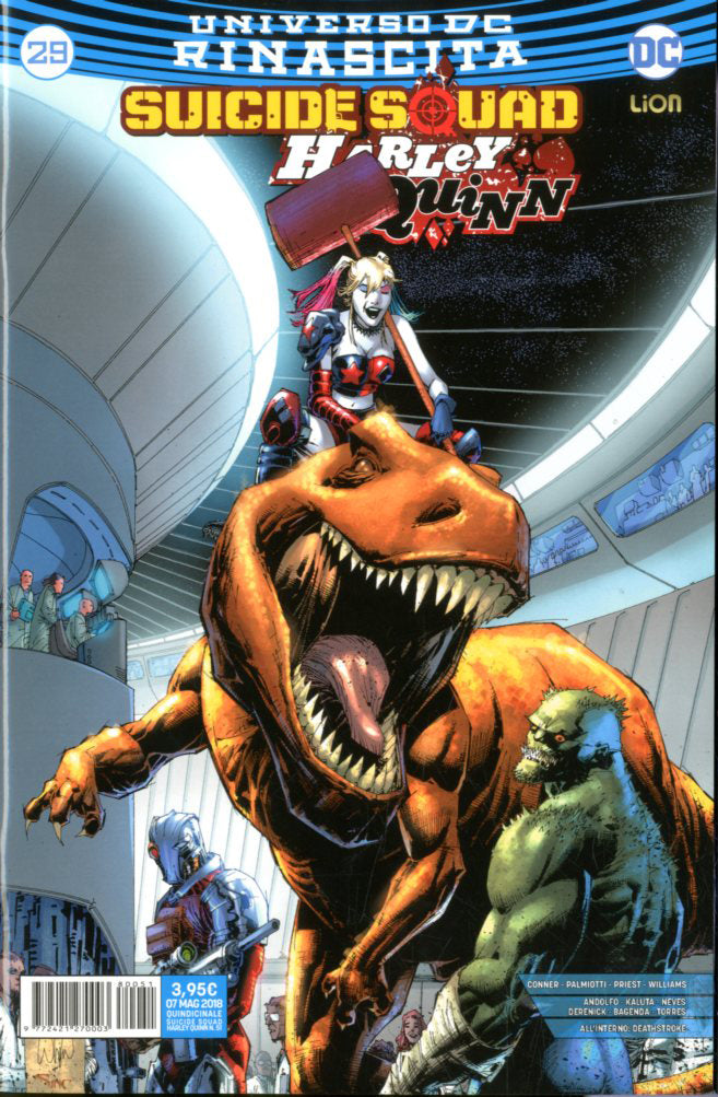 Harley Quinn Suicide Squad rinascita 29-LION- nuvolosofumetti.