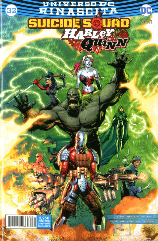 Harley Quinn Suicide Squad rinascita 32
