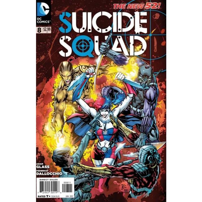 SUICIDE SQUAD # 2 - tempo di uccidere 2-LION- nuvolosofumetti.