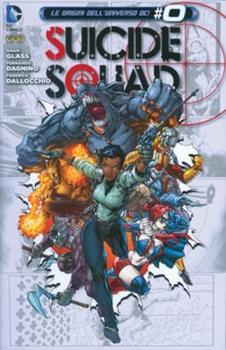 SUICIDE SQUAD # 2 tempo di uccidere 2-LION- nuvolosofumetti.