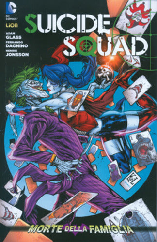 SUICIDE SQUAD # 3 CORSA COL DIAVOLO 1-LION- nuvolosofumetti.
