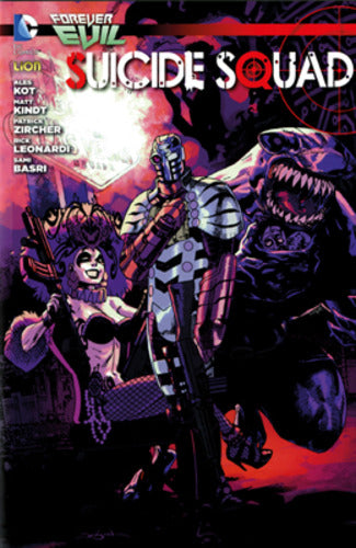 SUICIDE SQUAD # 5 la luce in fondo al tunnel 5-LION- nuvolosofumetti.