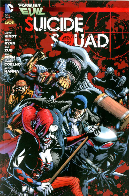 SUICIDE SQUAD # 7 Amanda Waller 8-LION- nuvolosofumetti.