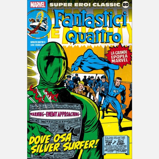 SUPER EROI CLASSIC 80-LA GAZZETTA DELLO SPORT- nuvolosofumetti.
