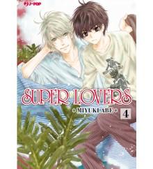 Super lovers 4-Jpop- nuvolosofumetti.