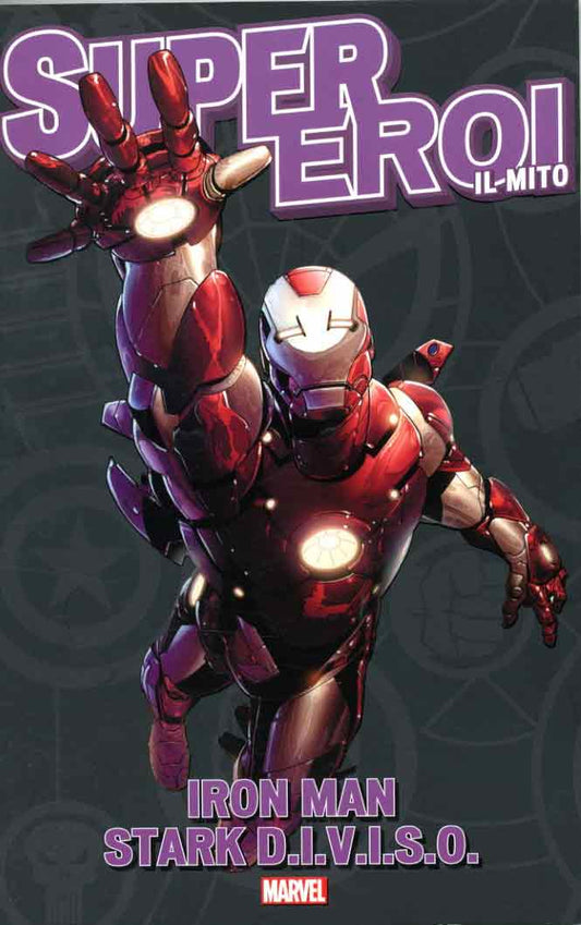 SUPEREROI IL MITO 13, PANINI COMICS, nuvolosofumetti,