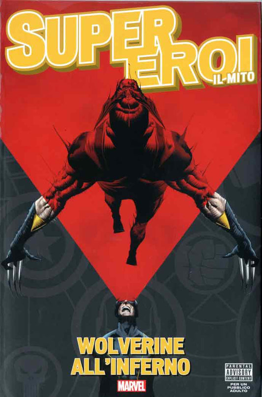 SUPEREROI IL MITO 14-PANINI COMICS- nuvolosofumetti.