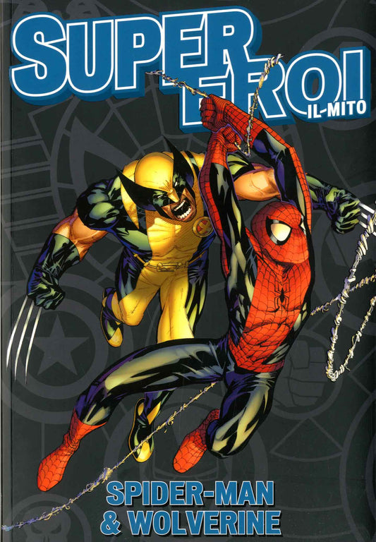 SUPEREROI IL MITO 19-PANINI COMICS- nuvolosofumetti.