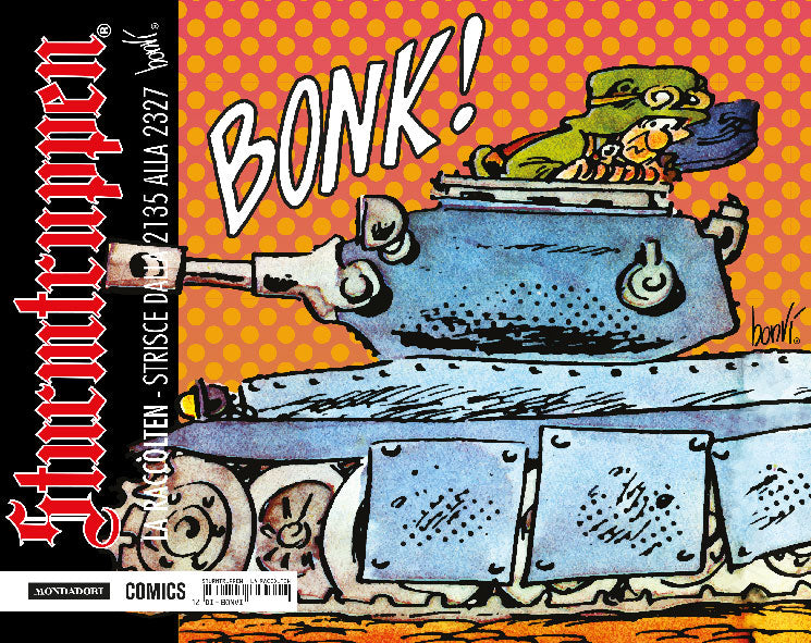 STURMTRUPPEN la raccolta delle strisce 12, MONDADORI, nuvolosofumetti,