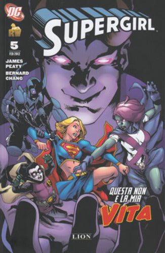 SUPERGIRL 5 5-LION- nuvolosofumetti.