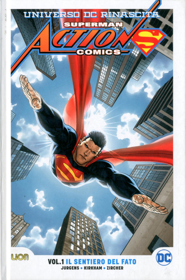SUPERMAN ACTION COMICS REBIRTH ULTRALIMITED 1