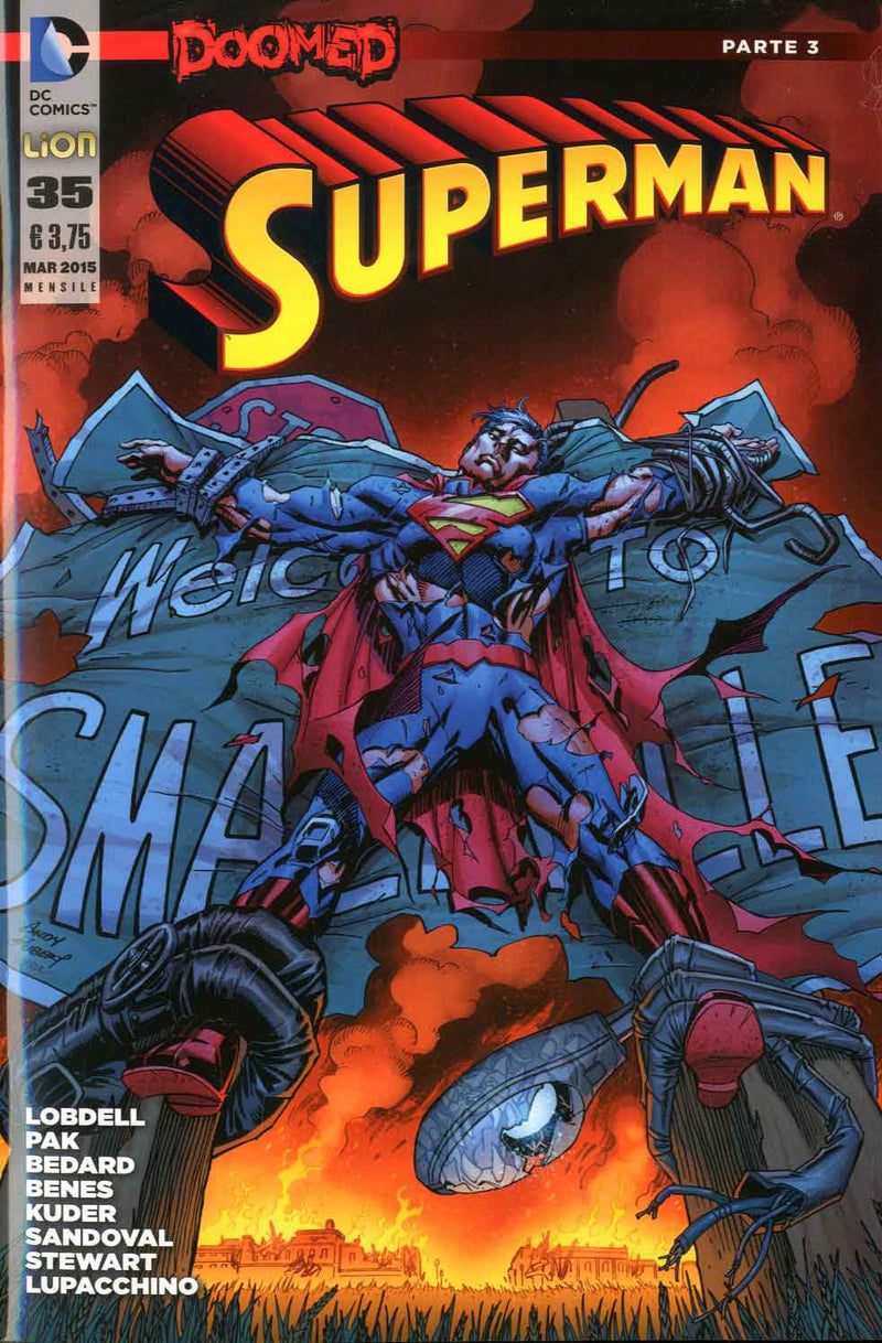 SUPERMAN serie 2012 35