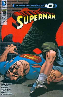 SUPERMAN ULTRA VARIANT-LION- nuvolosofumetti.