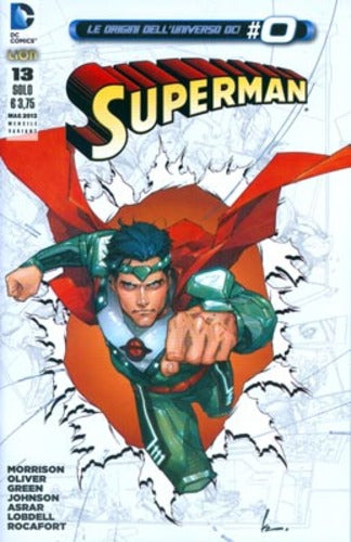 SUPERMAN SERIE 2012 VARIANT # 13-LION- nuvolosofumetti.