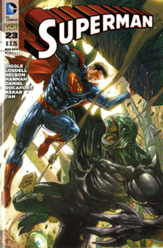 SUPERMAN serie 2012 23-LION- nuvolosofumetti.