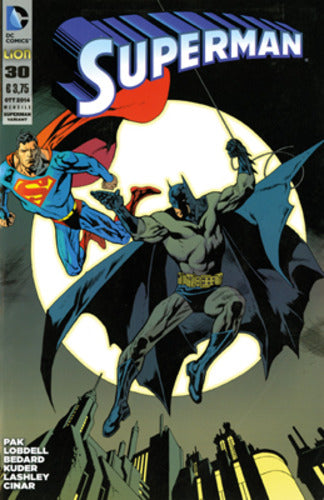 SUPERMAN serie 2012 # 30 75 anni variant-LION- nuvolosofumetti.