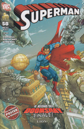 SUPERMAN serie regolare 58-LION- nuvolosofumetti.