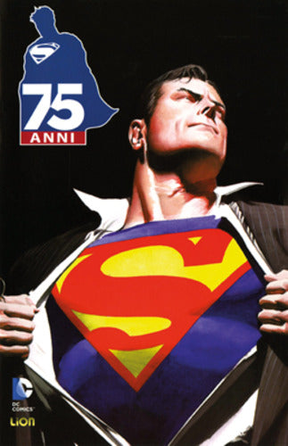 SUPERMAN 75 ANNI EDIZIONE SPECIALE STRANAGENTE-LION- nuvolosofumetti.
