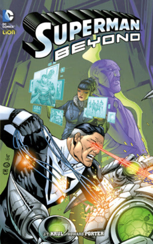 SUPERMAN beyond # 2 stella cadente 22-LION- nuvolosofumetti.