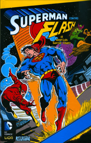 SUPERMAN CONTRO FLASH-LION- nuvolosofumetti.