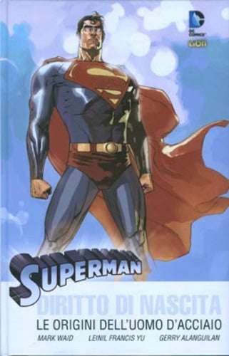 SUPERMAN DIRITTO DI NASCITA-LION- nuvolosofumetti.