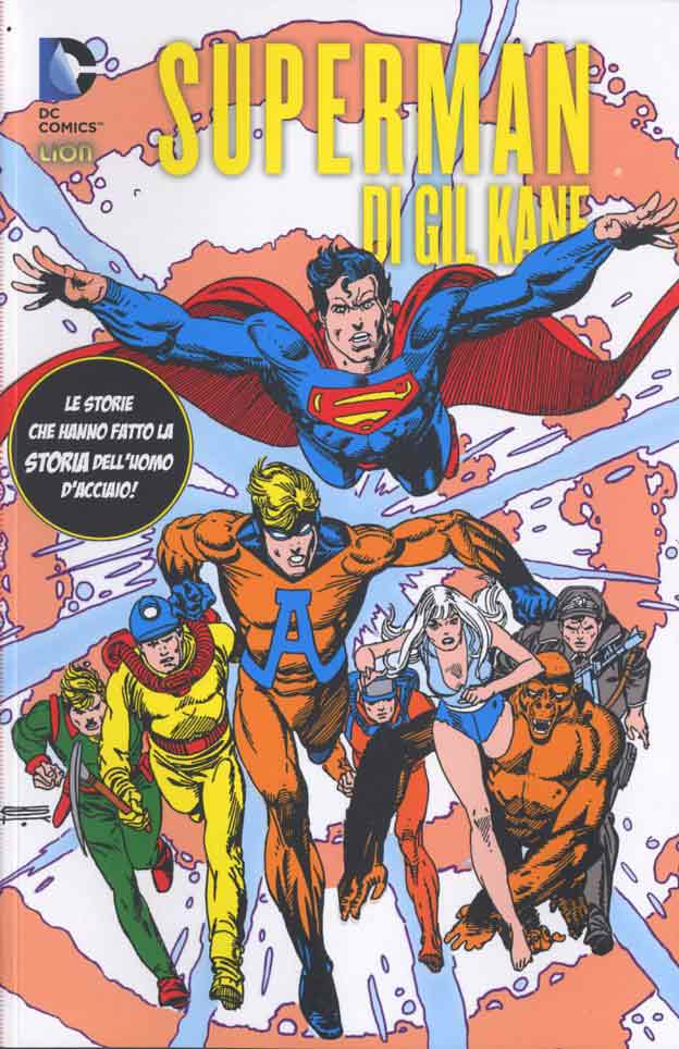 SUPERMAN DI GIL KANE # 2 6-LION- nuvolosofumetti.