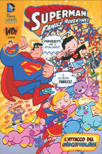SUPERMAN KIDZ # 1 2-LION- nuvolosofumetti.