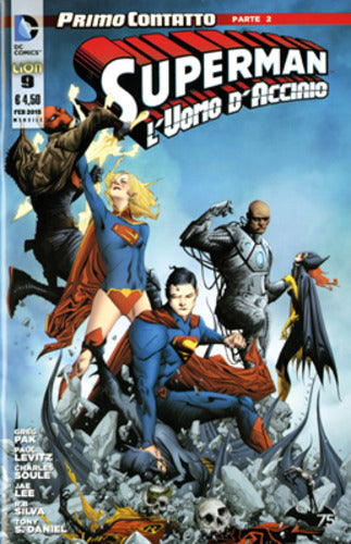 SUPERMAN L'UOMO D'ACCIAIO 9-LION- nuvolosofumetti.