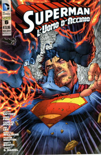 SUPERMAN L'UOMO D'ACCIAIO 6-LION- nuvolosofumetti.