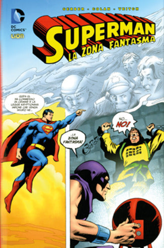 SUPERMAN: LA ZONA FANTASMA 11-LION- nuvolosofumetti.