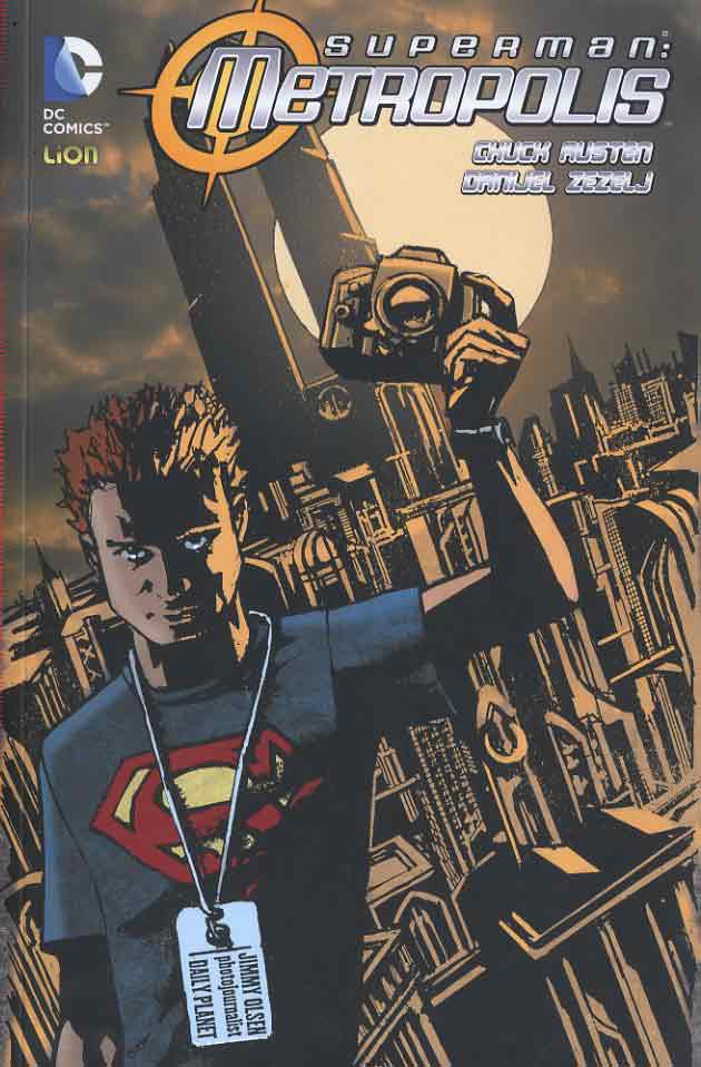 SUPERMAN METROPOLIS # 1 14-LION- nuvolosofumetti.