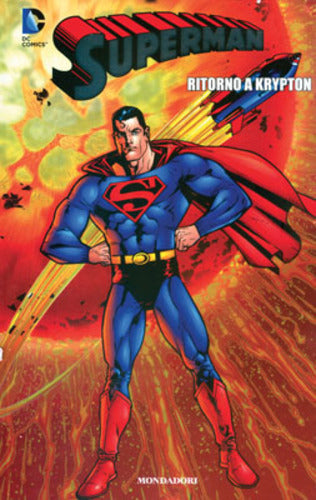 SUPERMAN CARTONATO ALL. PANORAMA 16-LION- nuvolosofumetti.