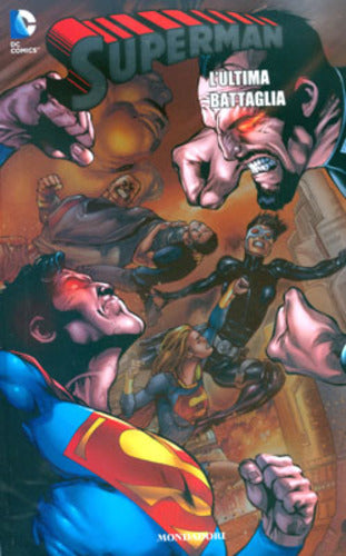 SUPERMAN CARTONATO ALL. PANORAMA 29, LION, nuvolosofumetti,