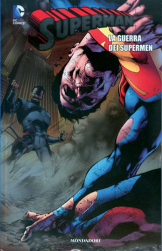 SUPERMAN CARTONATO ALL. PANORAMA 30, LION, nuvolosofumetti,