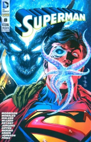 SUPERMAN serie 2012 8-LION- nuvolosofumetti.