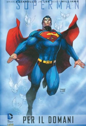 Superman per il domani, LION, nuvolosofumetti,