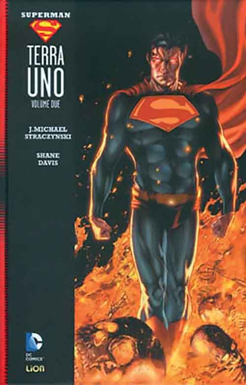 Superman TERRA UNO vol # 2-LION- nuvolosofumetti.