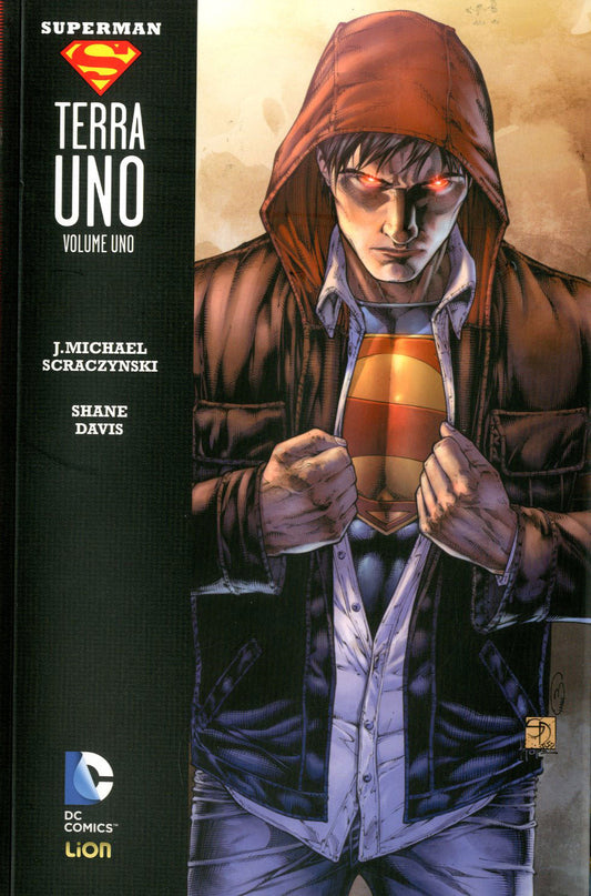 Superman TERRA UNO vol # 1-LION- nuvolosofumetti.