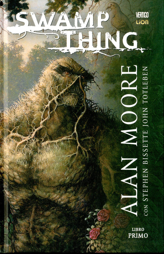 SWAMP THING RISTAMPA 1, LION, nuvolosofumetti,